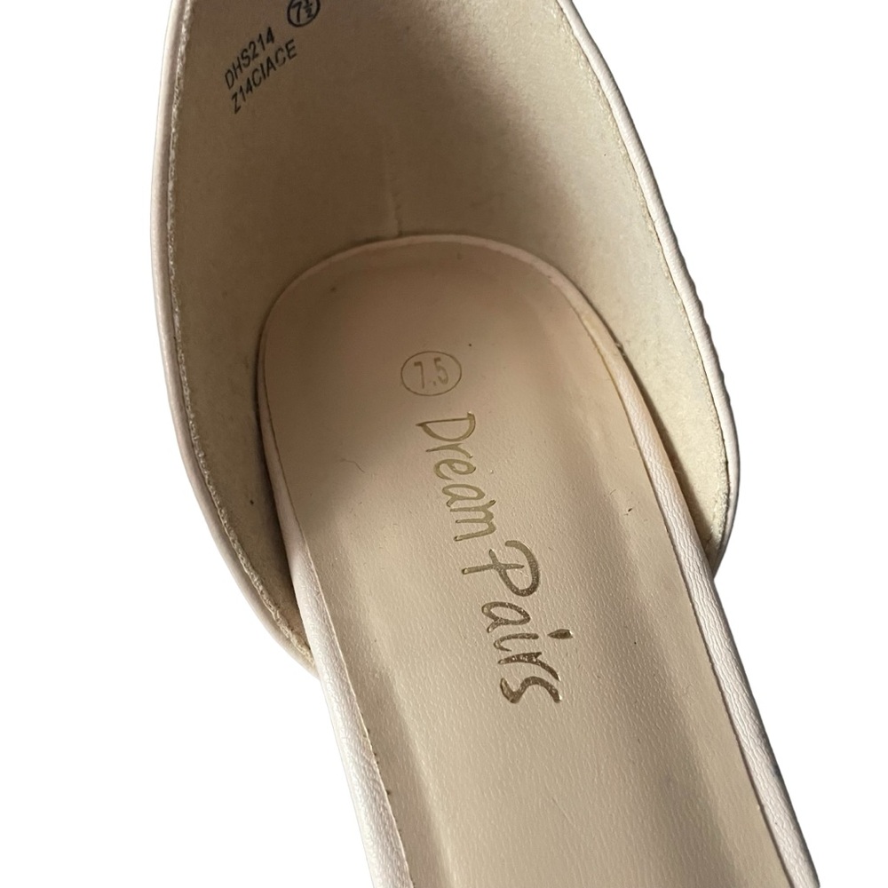 Dream Paris Heels Size 7.5 - Picture 11 of 14